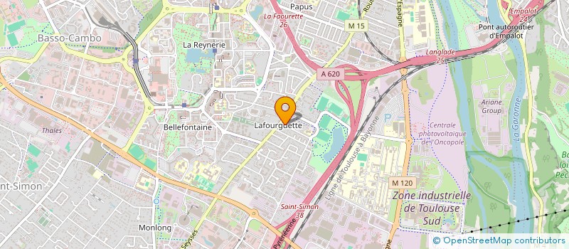 localisation de l'entreprise MONSIEUR SABEUR DERKAOUI à TOULOUSE