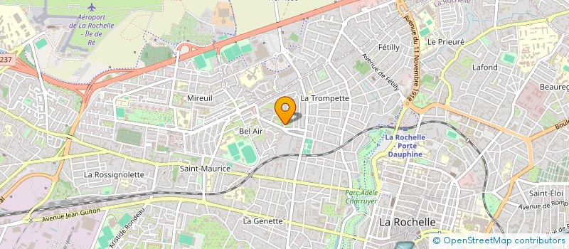 localisation de l'entreprise MONSIEUR SABEUR SASSI  LA ROCHELLE