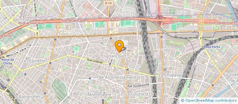 localisation de l'entreprise MONSIEUR SABIK SABIK  PARIS