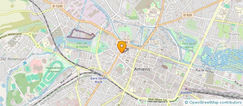 localisation de l'entreprise MONSIEUR SABIL TOUSAN SAL à AMIENS