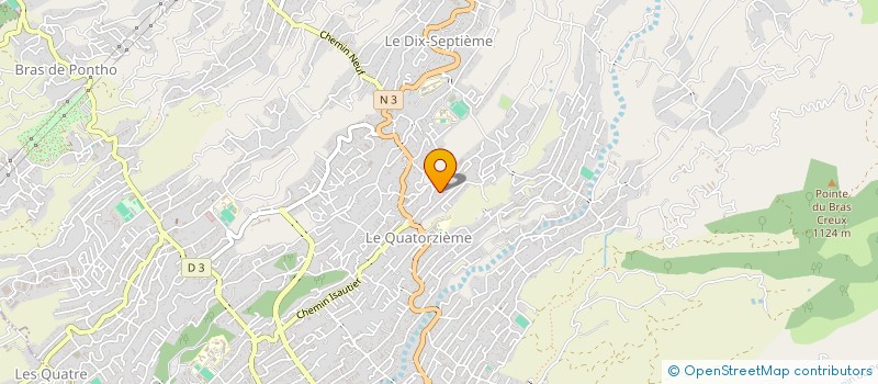 localisation de l'entreprise MONSIEUR SABINA BORREGO BELTRAN  LE TAMPON