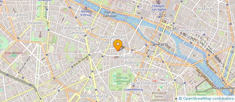 localisation de l'entreprise MONSIEUR SABINO PALUMBO  PARIS