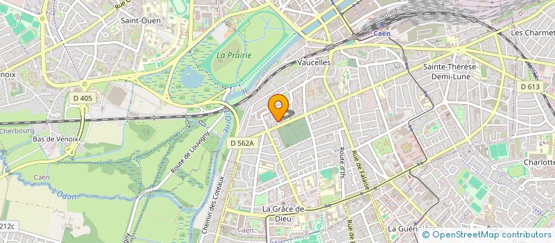 localisation de l'entreprise MONSIEUR SABIR AHMADZAI à CAEN