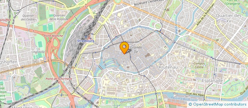 localisation de l'entreprise MONSIEUR SABIR BAHLOUL à STRASBOURG