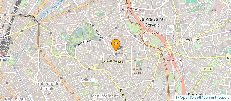 localisation de l'entreprise MONSIEUR SABIR DAWOODZAI  PARIS