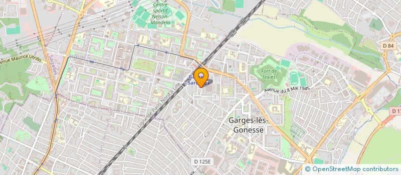 localisation de l'entreprise MONSIEUR SABIR MUHAMMAD à GARGES-LES-GONESSE