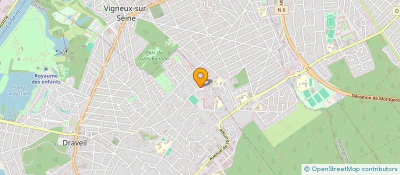 localisation de l'entreprise MONSIEUR SABRE BRAHIMI à DRAVEIL