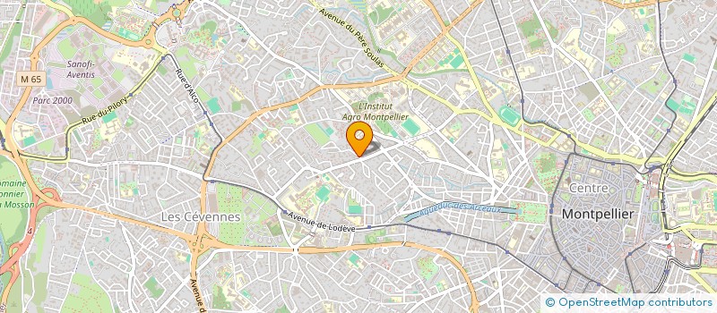 localisation de l'entreprise MONSIEUR SABRI ABBASSI à MONTPELLIER