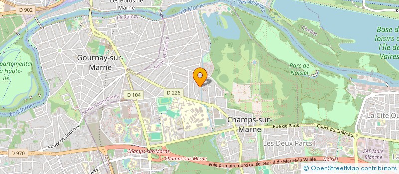 localisation de l'entreprise MONSIEUR SABRI AJDINI  PARIS