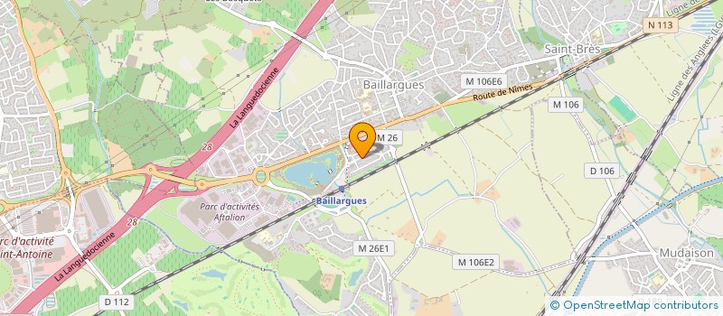 localisation de l'entreprise MONSIEUR SABRI ALLOUANI  MAUGUIO