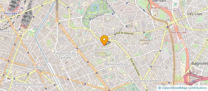 localisation de l'entreprise MONSIEUR SABRI AROURI  PARIS