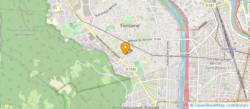 localisation de l'entreprise MONSIEUR SABRI BACCAR à FONTAINE