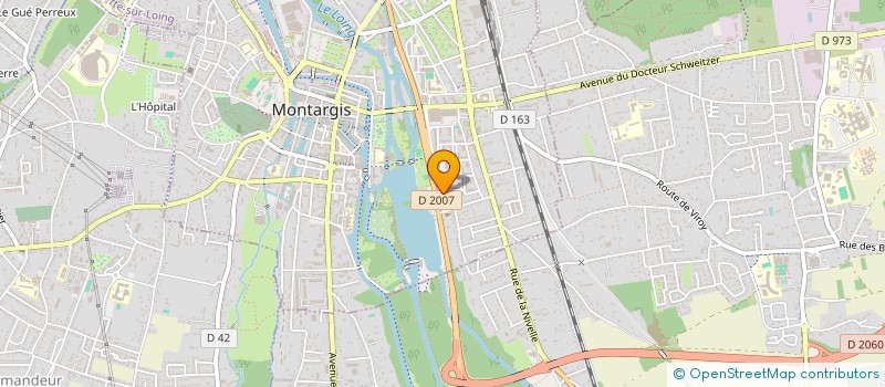 localisation de l'entreprise MONSIEUR SABRI BARHOUMI à MONTARGIS