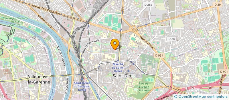 localisation de l'entreprise MONSIEUR SABRI BECHAI à PIERREFITTE-SUR-SEINE