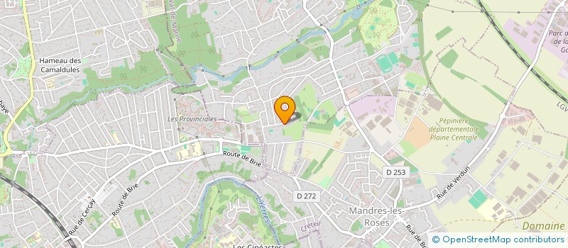 localisation de l'entreprise MONSIEUR SABRI BEGGA  VILLECRESNES