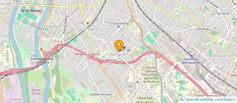 localisation de l'entreprise MONSIEUR SABRI BEJI à TOULOUSE