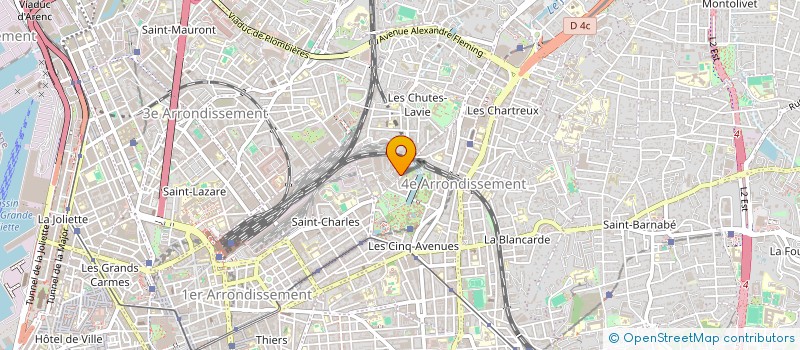 localisation de l'entreprise MONSIEUR SABRI BEN GHRIB à MARSEILLE