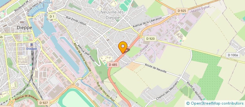 localisation de l'entreprise MONSIEUR SABRI BEN KHELIFA à DIEPPE