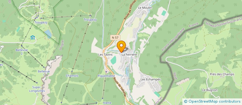 localisation de l'entreprise MONSIEUR SABRI BEN OTHMAN  JOUGNE