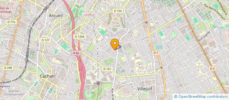 localisation de l'entreprise MONSIEUR SABRI BEN SALEM à VILLEJUIF