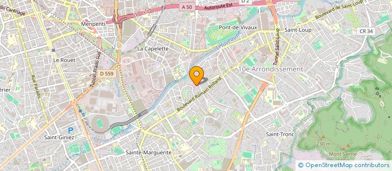 localisation de l'entreprise MONSIEUR SABRI BENYAHIA TANI à MARSEILLE