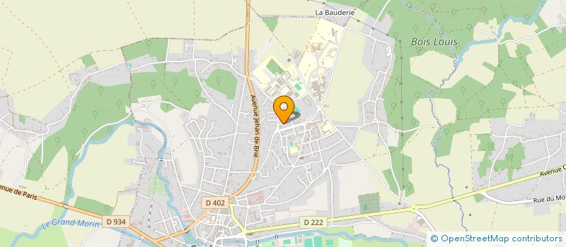 localisation de l'entreprise MONSIEUR SABRI BOUTARA à COULOMMIERS