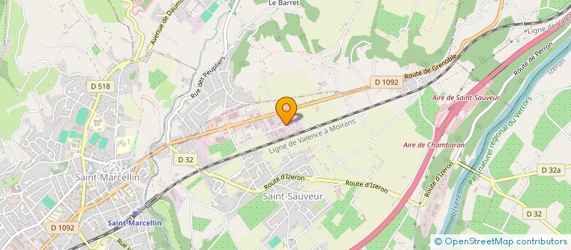 localisation de l'entreprise MONSIEUR SABRI DOGAN  SAINT-SAUVEUR