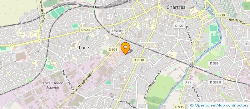localisation de l'entreprise MONSIEUR SABRI FERRAH  LUCE