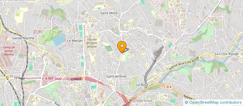 localisation de l'entreprise MONSIEUR SABRI FOUED MOUEDDENE à MARSEILLE