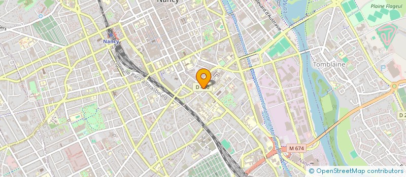 localisation de l'entreprise MONSIEUR SABRI GASSOUMI  NANCY