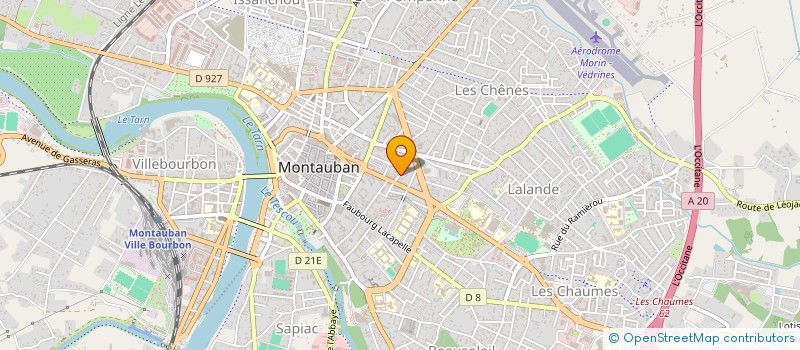 localisation de l'entreprise MONSIEUR SABRI GHARBI à MONTAUBAN
