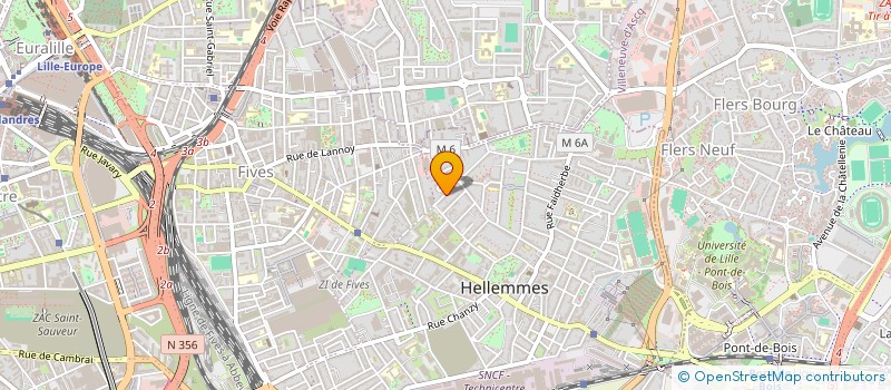 localisation de l'entreprise MONSIEUR SABRI GHODBAN à LILLE
