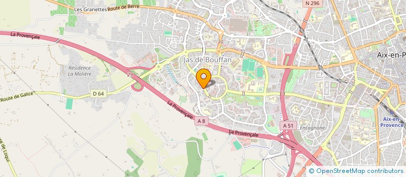 localisation de l'entreprise MONSIEUR SABRI GMATI  AIX-EN-PROVENCE