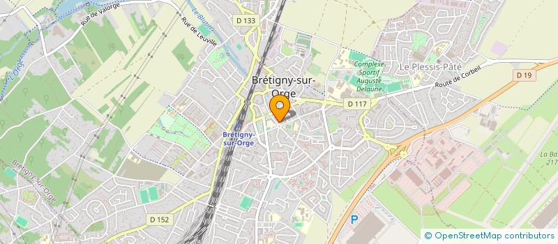 localisation de l'entreprise MONSIEUR SABRI HAKIMI à BRETIGNY-SUR-ORGE