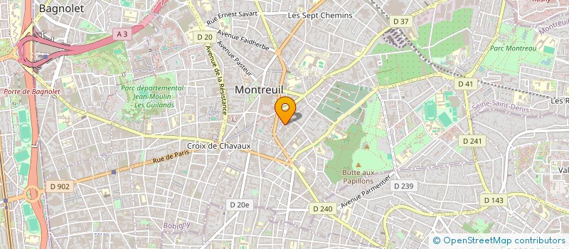 localisation de l'entreprise MONSIEUR SABRI HANDOUS à BORDEAUX