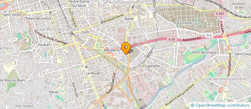 localisation de l'entreprise MONSIEUR SABRI HAYANI AMRANI à MARSEILLE