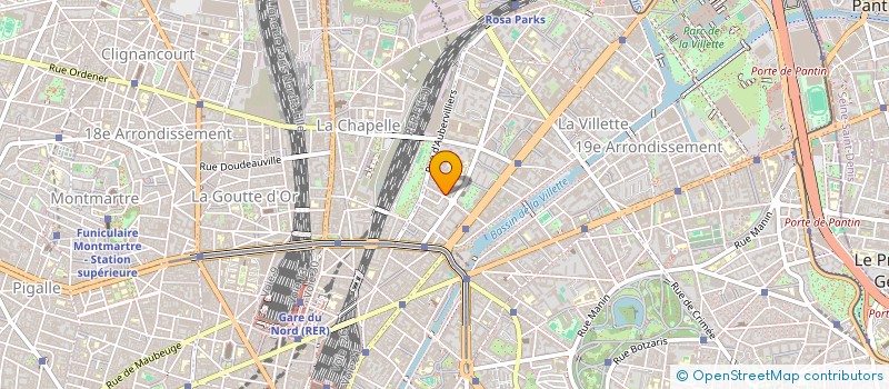 localisation de l'entreprise MONSIEUR SABRI HEDHIRI  PARIS