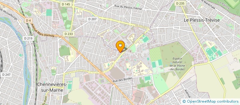 localisation de l'entreprise MONSIEUR SABRI KARIMJEE à CHENNEVIERES-SUR-MARNE