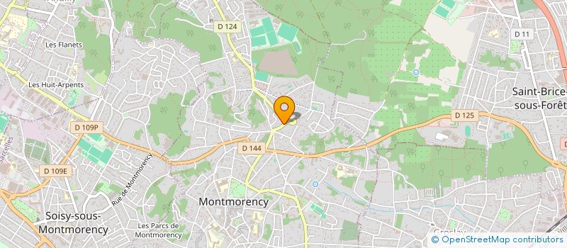 localisation de l'entreprise MONSIEUR SABRI KERMICHE  MONTMORENCY