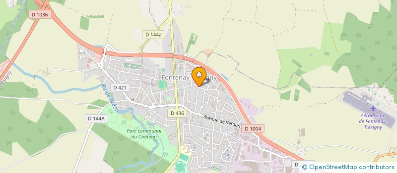 localisation de l'entreprise MONSIEUR SABRI KHIDER  FONTENAY-TRESIGNY