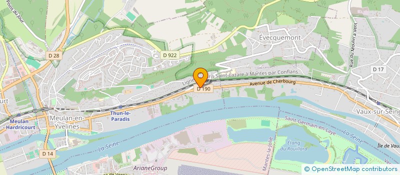 localisation de l'entreprise MONSIEUR SABRI KHIREDDINE  MEULAN-EN-YVELINES