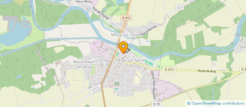 localisation de l'entreprise MONSIEUR SABRI LAKHDARI à BRAY-SUR-SEINE