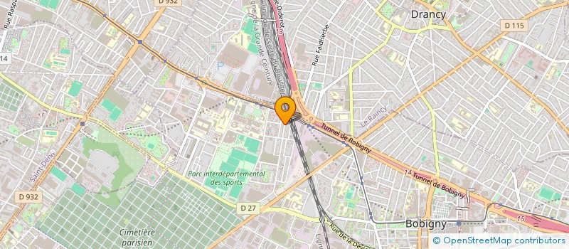 localisation de l'entreprise MONSIEUR SABRI LIBERATOSCIOLI  BOBIGNY