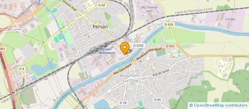 localisation de l'entreprise MONSIEUR SABRI M'RABET  PERSAN