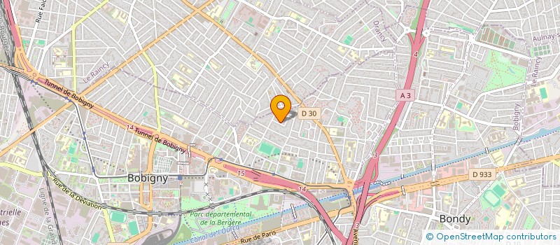 localisation de l'entreprise MONSIEUR SABRI MADI  BOBIGNY