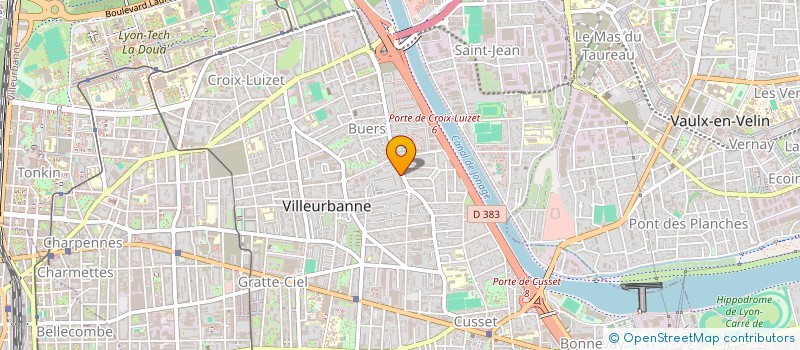 localisation de l'entreprise MONSIEUR SABRI MOHAMED ALI  VILLEURBANNE