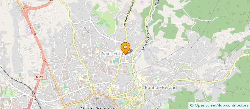 localisation de l'entreprise MONSIEUR SABRI MOSTEFAOUI à AIX-EN-PROVENCE