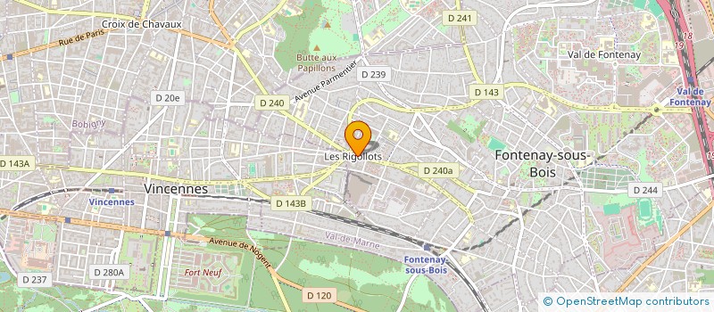 localisation de l'entreprise MONSIEUR SABRI MOUHIME à FONTENAY-SOUS-BOIS
