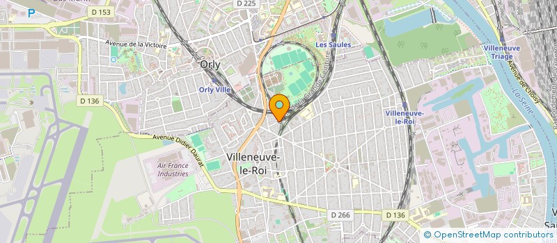 localisation de l'entreprise MONSIEUR SABRI NAIDJA  VILLENEUVE-LE-ROI