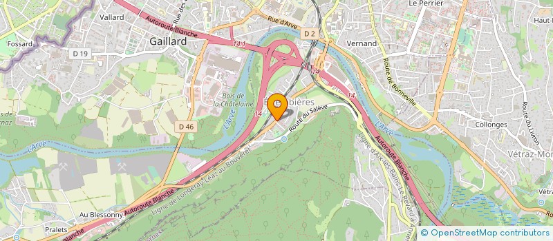 localisation de l'entreprise MONSIEUR SABRI NAMANI  ETREMBIERES